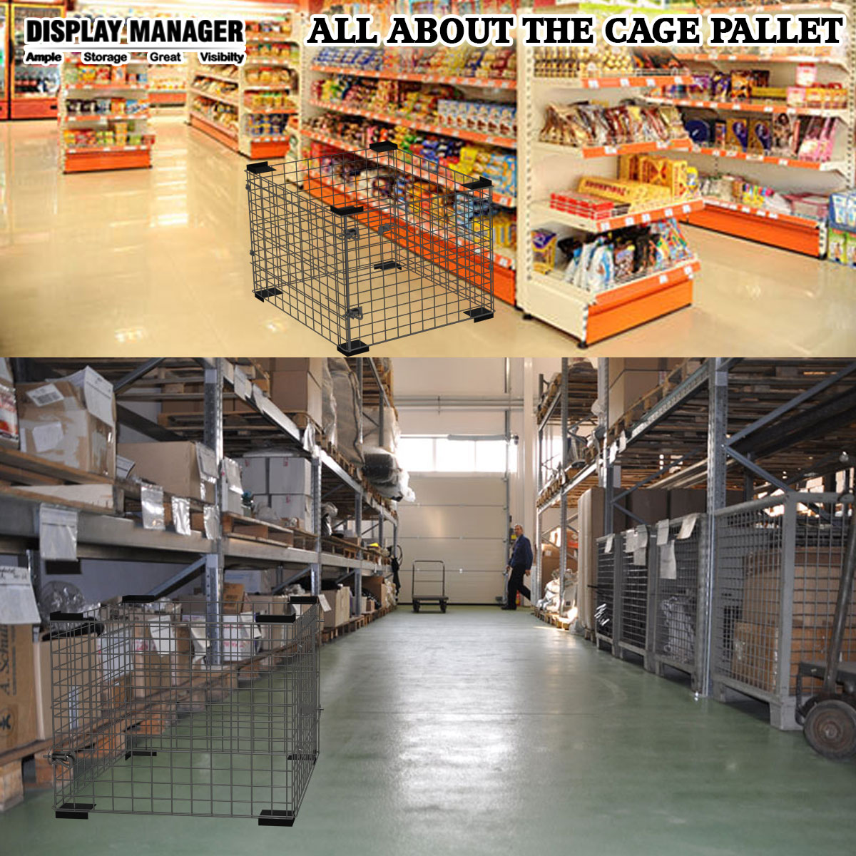 ALL ABOUT THE CAGE PALLET