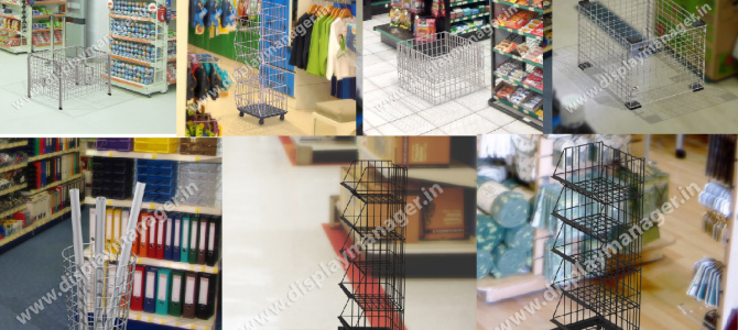 Wire Display Products: An Idyllic Space and Storage Solution